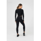 Revive High-Waisted Workout Leggings Black